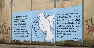 Belfast peace wall
