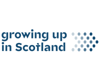 Growing Up in Scotland logo