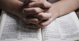 Faith schools - praying