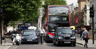 London traffic